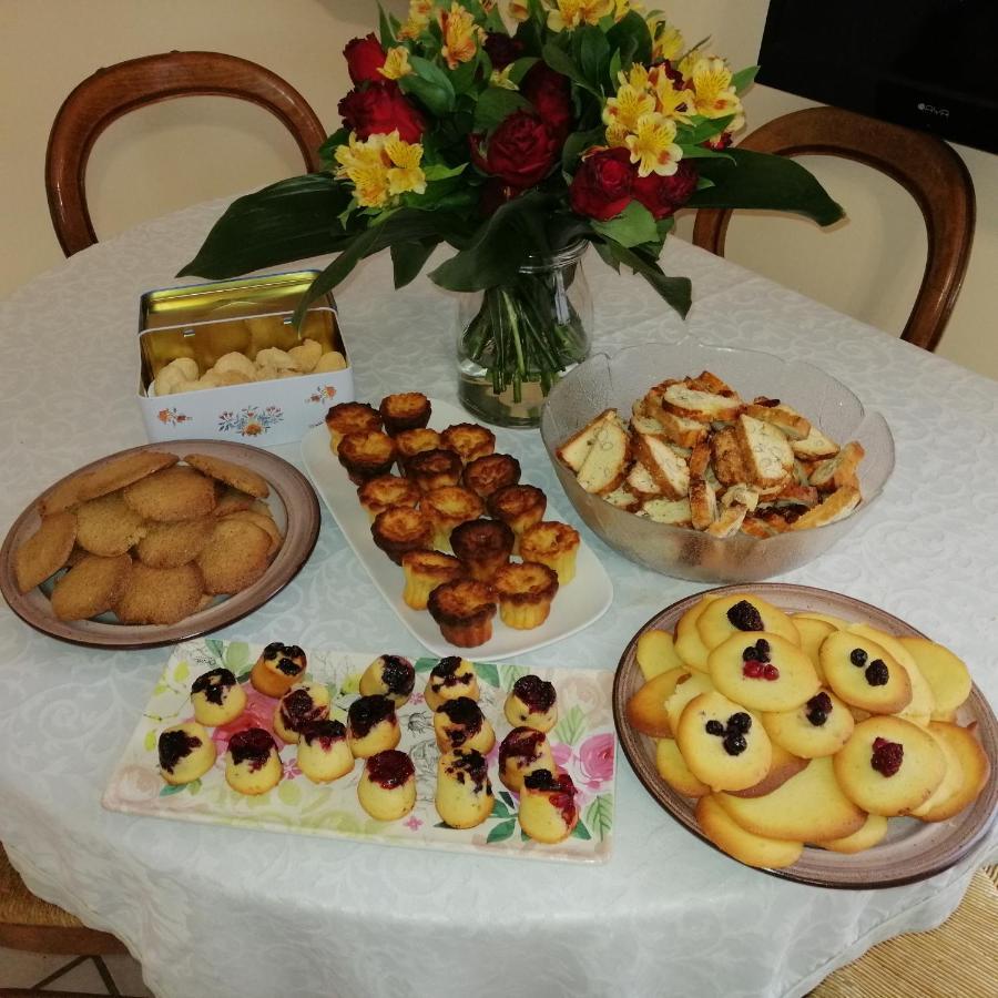 Chambre Et Table D'Hotes Villa Pomponette 楠莱潘 外观 照片