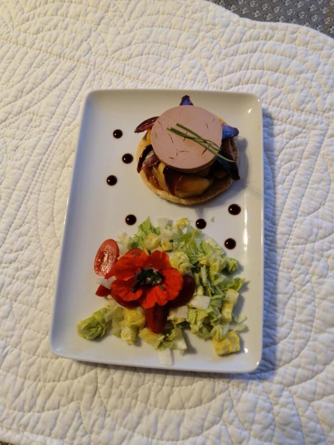 Chambre Et Table D'Hotes Villa Pomponette 楠莱潘 外观 照片