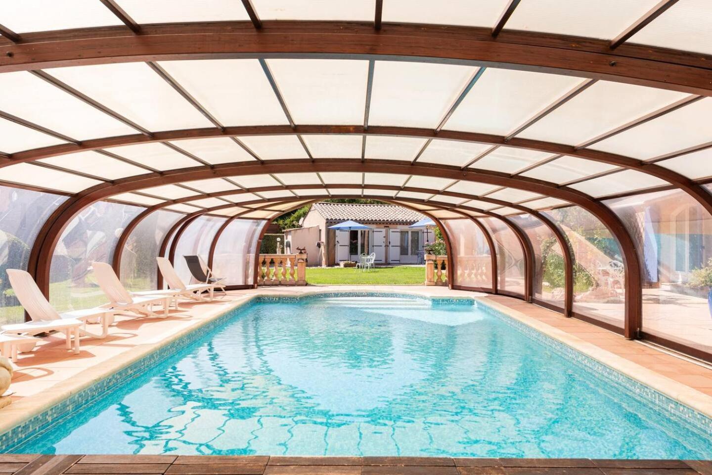 Chambre Et Table D'Hotes Villa Pomponette 楠莱潘 外观 照片