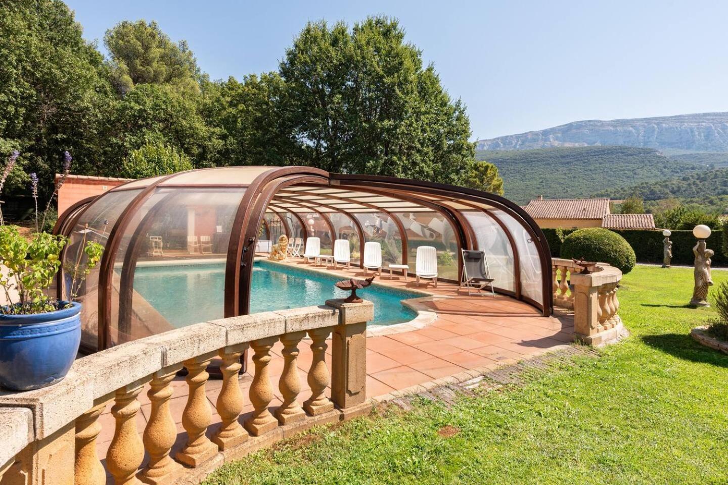 Chambre Et Table D'Hotes Villa Pomponette 楠莱潘 外观 照片