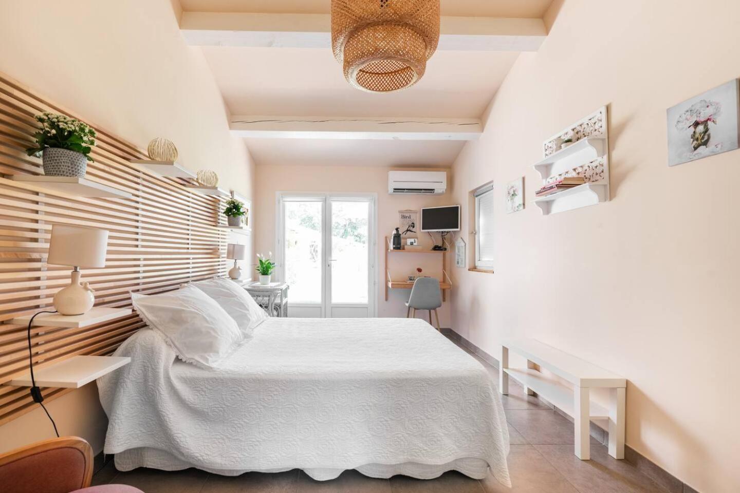 Chambre Et Table D'Hotes Villa Pomponette 楠莱潘 外观 照片