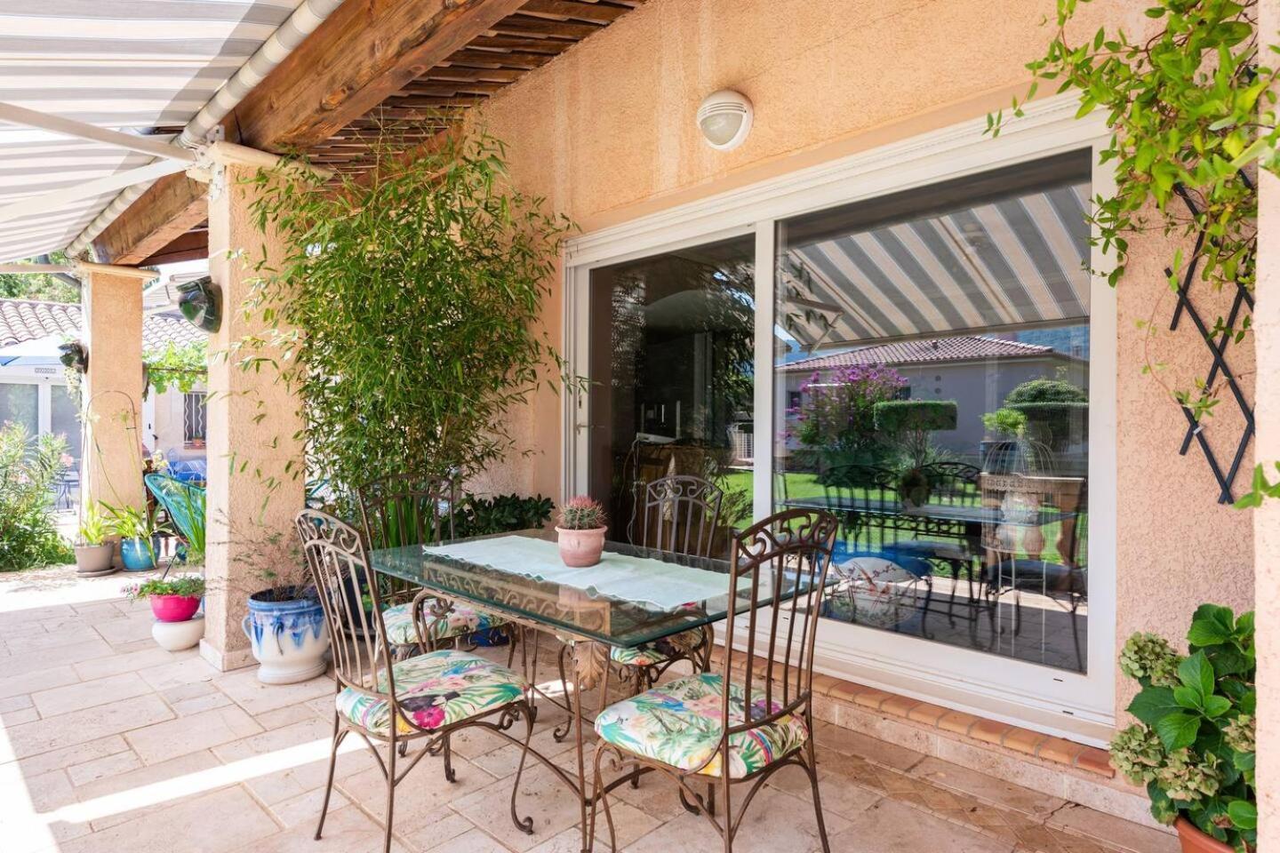 Chambre Et Table D'Hotes Villa Pomponette 楠莱潘 外观 照片