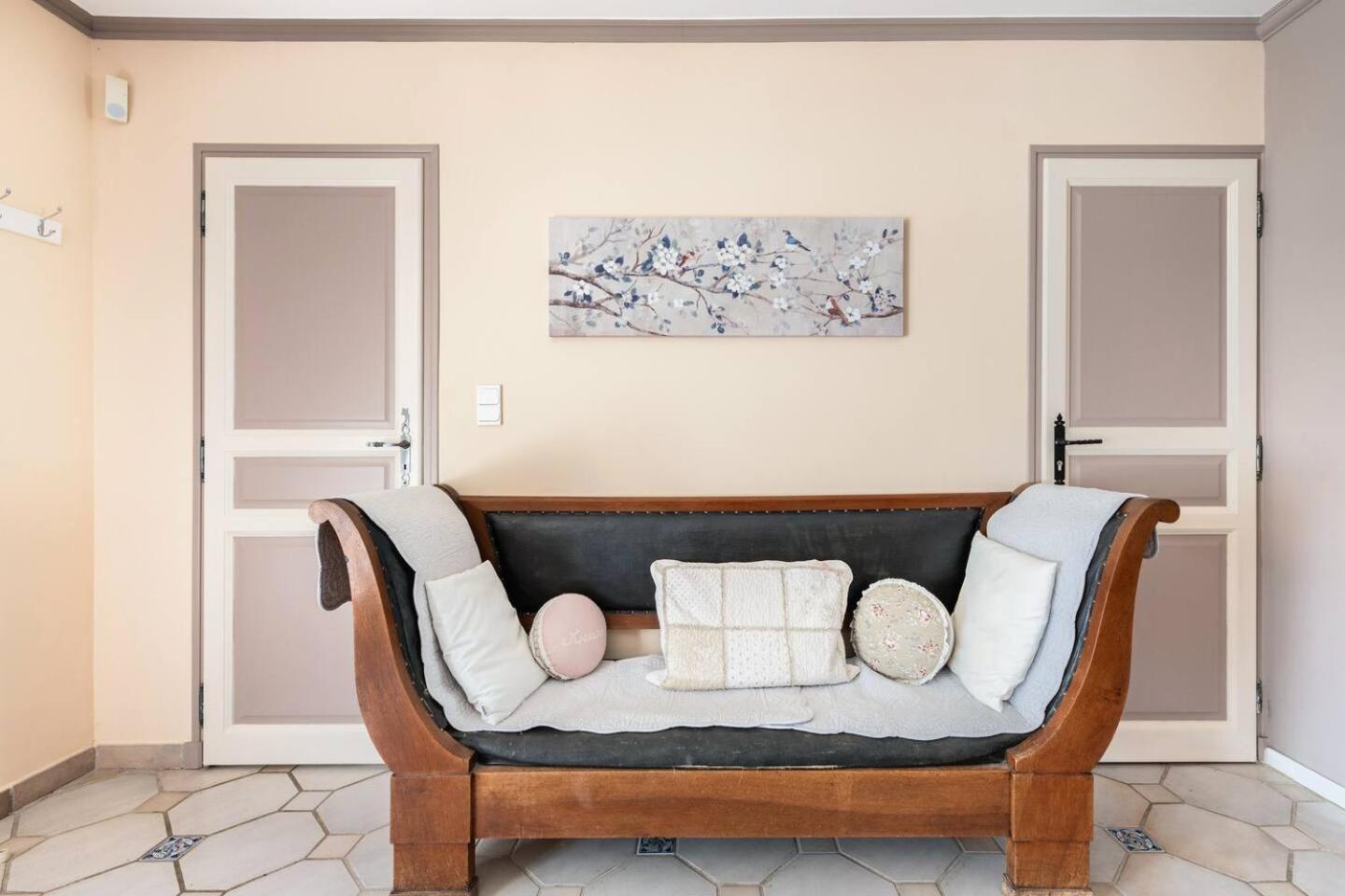 Chambre Et Table D'Hotes Villa Pomponette 楠莱潘 外观 照片