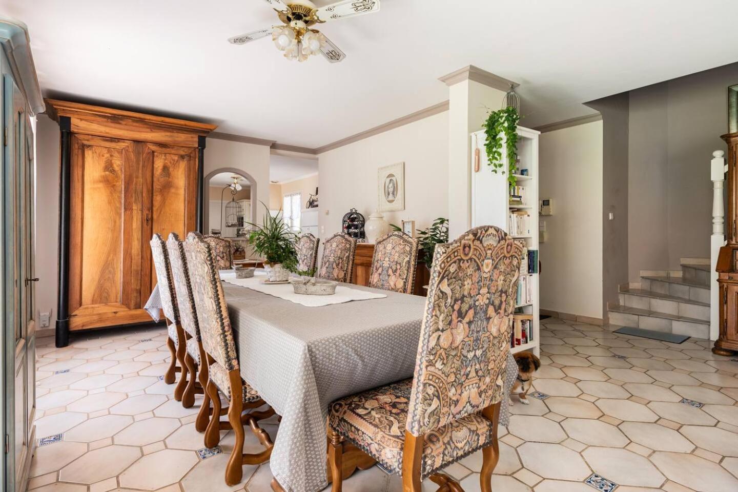 Chambre Et Table D'Hotes Villa Pomponette 楠莱潘 外观 照片