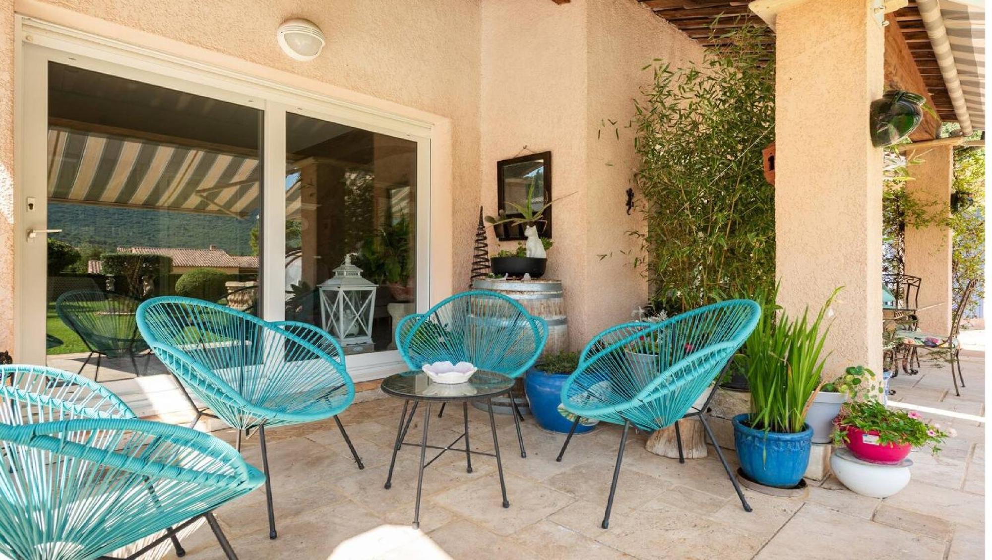 Chambre Et Table D'Hotes Villa Pomponette 楠莱潘 外观 照片