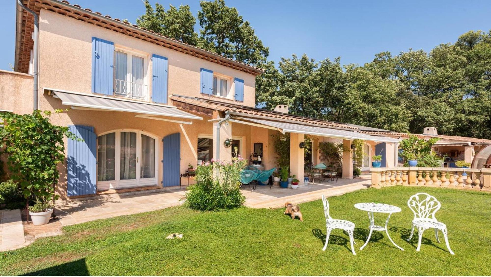 Chambre Et Table D'Hotes Villa Pomponette 楠莱潘 外观 照片