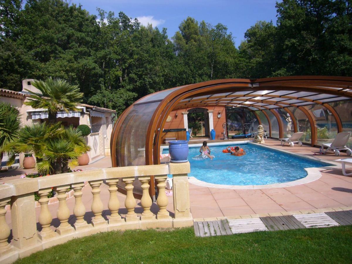 Chambre Et Table D'Hotes Villa Pomponette 楠莱潘 外观 照片