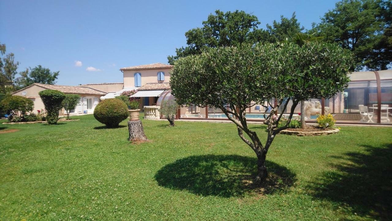 Chambre Et Table D'Hotes Villa Pomponette 楠莱潘 外观 照片