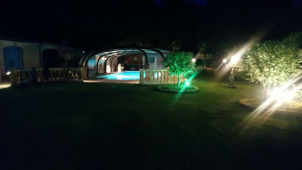 Chambre Et Table D'Hotes Villa Pomponette 楠莱潘 外观 照片