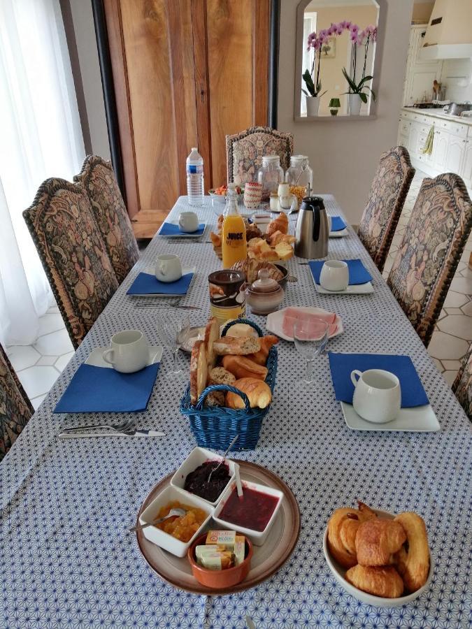 Chambre Et Table D'Hotes Villa Pomponette 楠莱潘 外观 照片